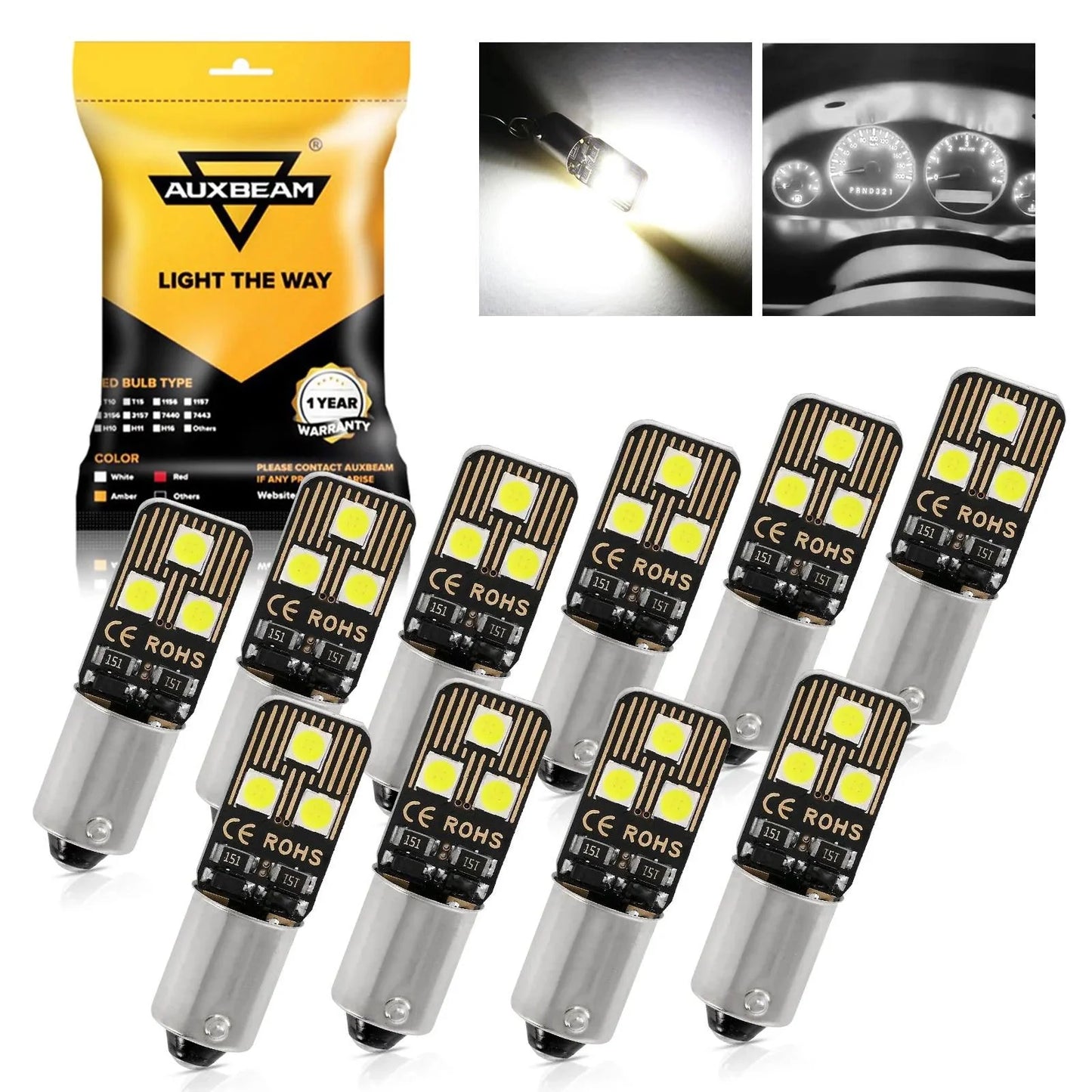 Para bombillas de faros LED Toyota 4Runner H4 2000-2002