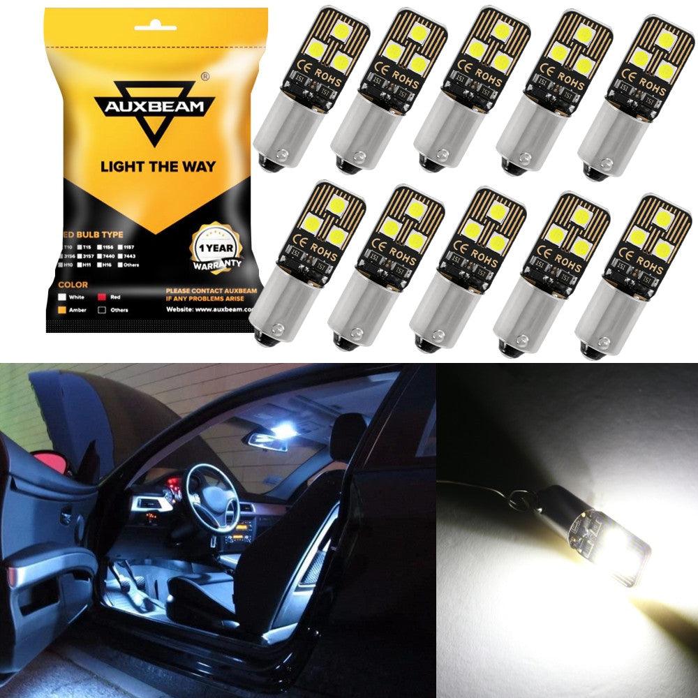 For 2002 Volkswagen Golf Map/Side Marker/Dome/License Plate/Tail Light LED Light Bulbs Package