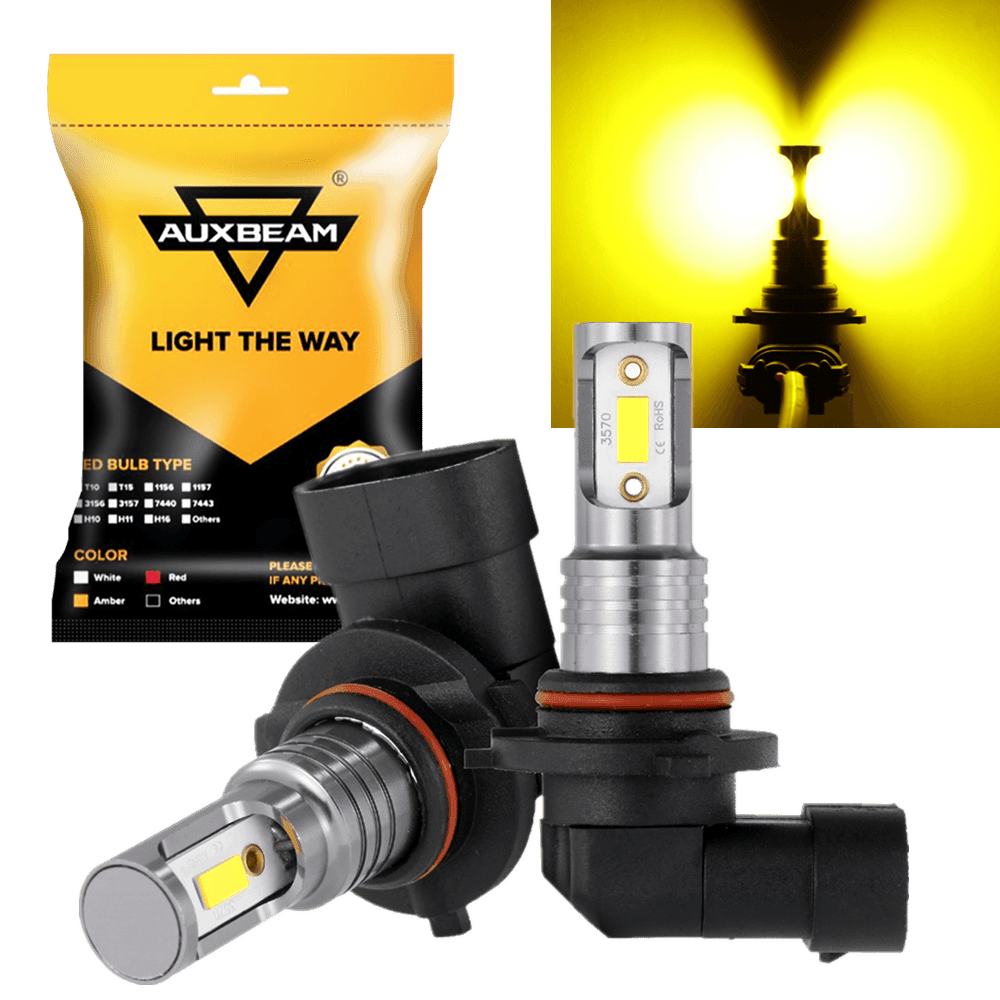 For 2004 Ford F150 Heritage F-16 Plus Series 9007 Built-in Canbus Automotive Grade 14000LM LED Light Bulbs High Low Beam Bundle