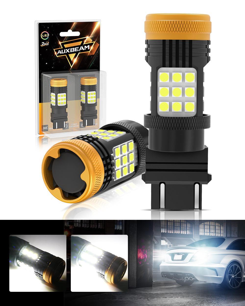 Para Ford F-150 2000-2003 9007 Paquete de bombillas LED para faros delanteros 