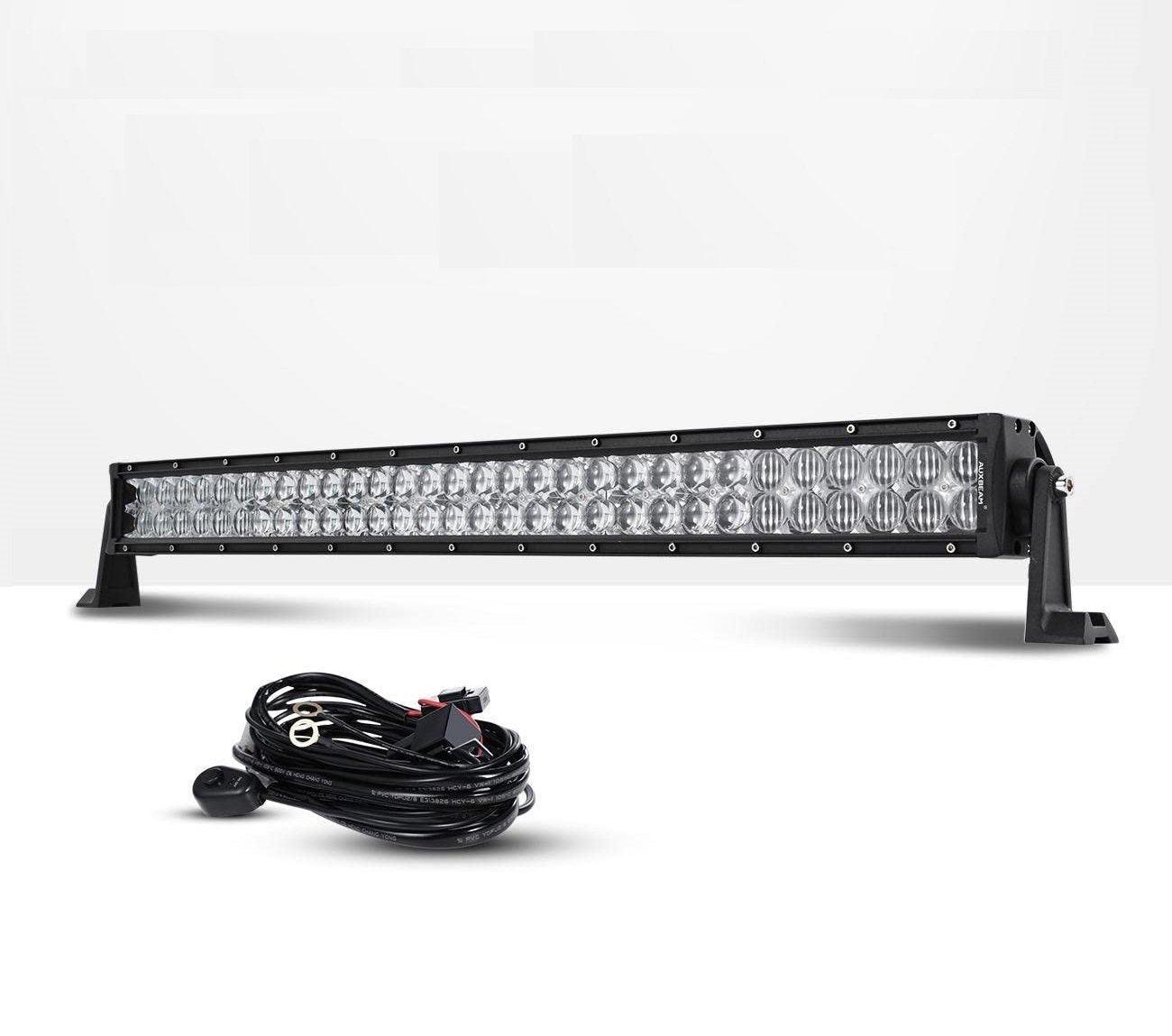 5D Series Straight/Curved Off Road Led Light Bar For 2002 Ford F150