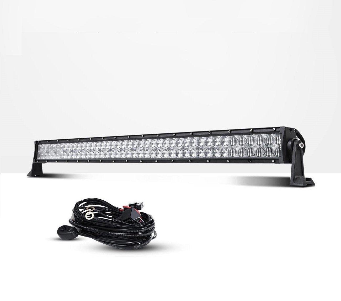 5D Series Straight/Curved Off Road Led Light Bar For 2002 Ford F150