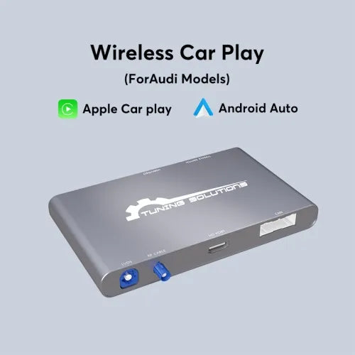 Andream Wireless Apple CarPlay MirrorLink Pour Audi Q3 Q5 Q7