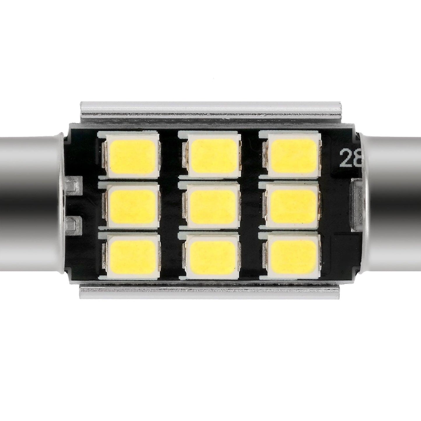 36MM DE3174 1.42" Festoon LED Interior/Dome/Map/License Plate Light Bulbs 2.7W 300LM 6500K White | 2 Bulbs