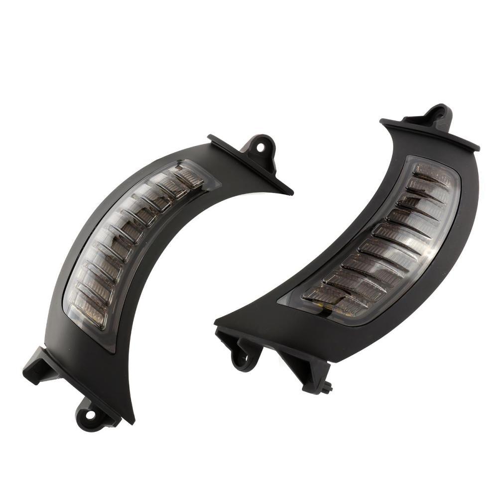 Lumières De Signalisation LED Vent Avant Avec DRL Pour Harley Road Glide MS-SG15 2015-2020