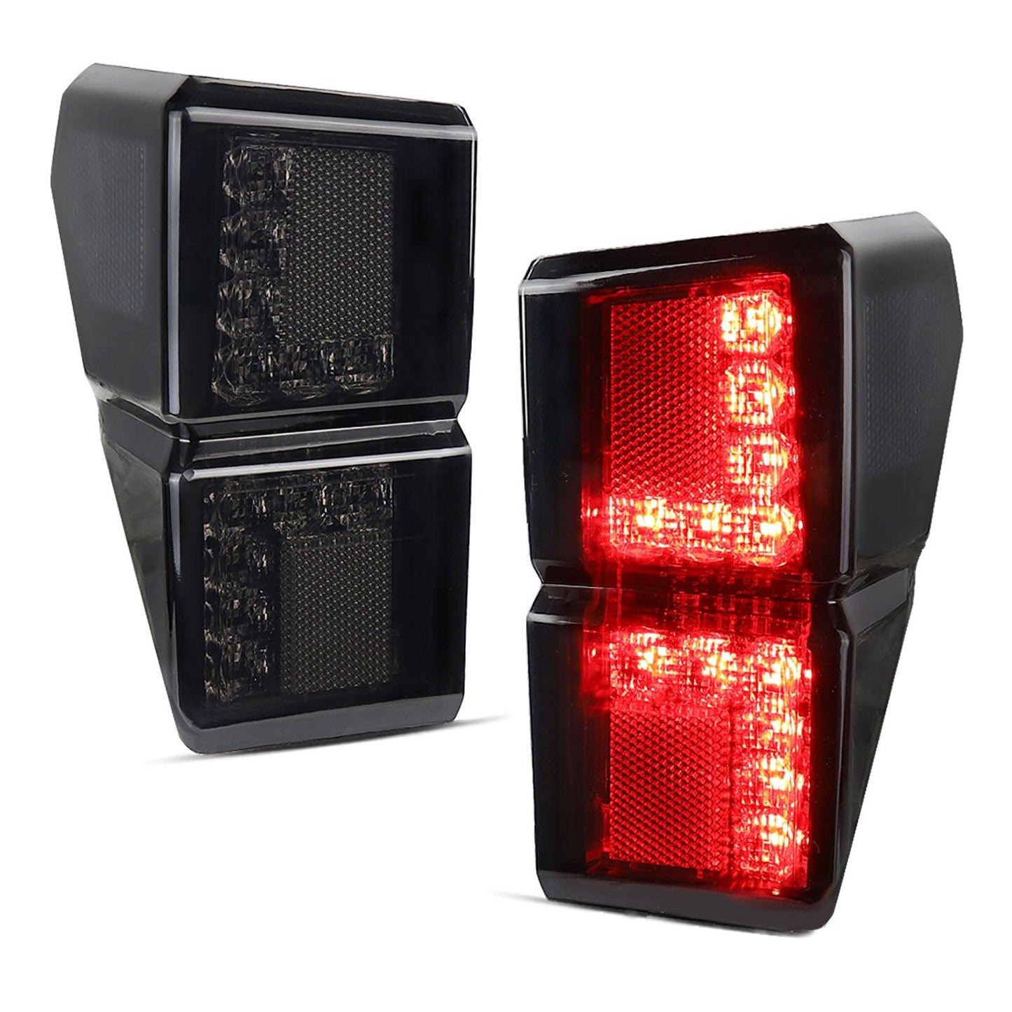 (2pcs/set) Feux Arrières LED Fumés pour Polaris Ranger 1000
