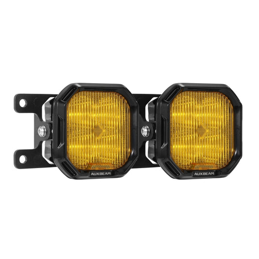 Color Play Series 3 Inch LED Fog Light Kit For Ford Bronco/Ford Mustang/Ford Ranger