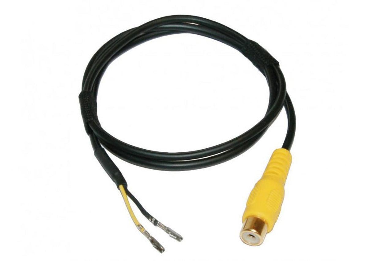Complete set for retrofitting and activating the rearview camera input for Porsche PCM 3.1 - SPEED LIGHT