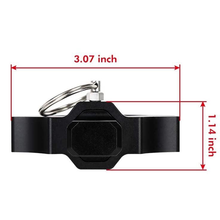 3FT/4FT RGB LED Whip Light with Bluetooth Controlled + Whip Light Mounting Brackets for UTV, ATV, Off-road Vehicle