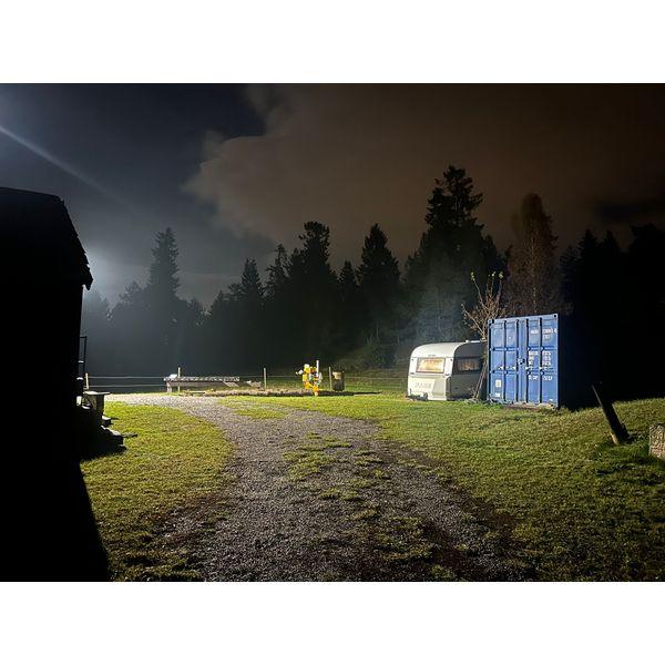Spotlight 230V, AGGE Floodlight, 200W - SPEED LIGHT