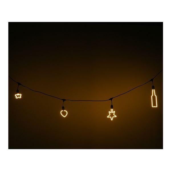 LED bulb AGGE Carnival E27, 8W, Star - SPEED LIGHT