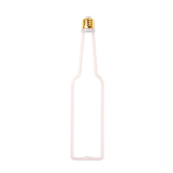 LED lamp AGGE Carnival E27, 8W, Bottle - SPEED LIGHT
