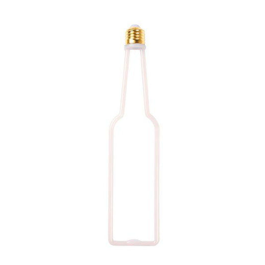 LED lamp AGGE Carnival E27, 8W, Bottle - SPEED LIGHT