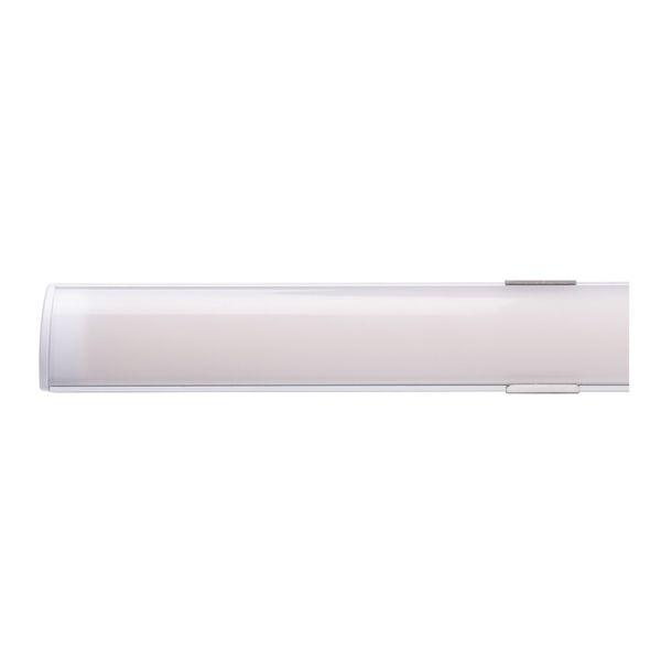 Aluminum profile for LED strip AGGE Corner, 100 cm - SPEED LIGHT