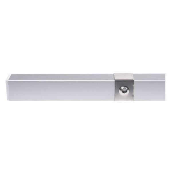 Aluminum profile for LED strip AGGE Corner, 100 cm - SPEED LIGHT