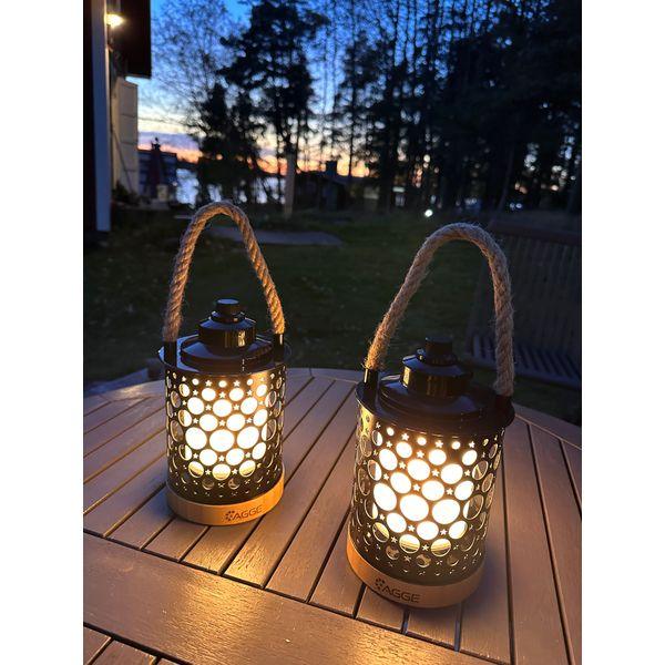 LED lantern AGGE Radiance, 670 lm - SPEED LIGHT