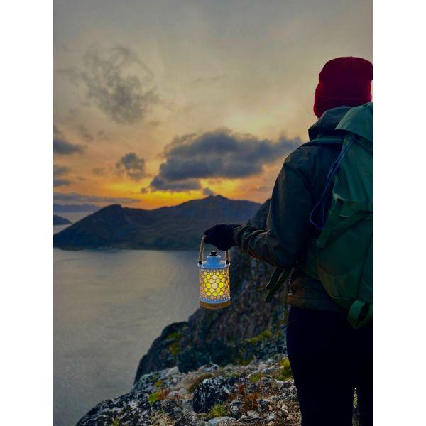 LED lantern AGGE Radiance, 670 lm - SPEED LIGHT