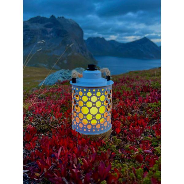 LED lantern AGGE Radiance, 670 lm - SPEED LIGHT