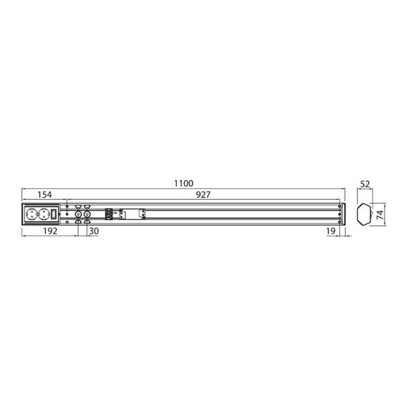 Universal lamp Airam Handy 1100 14W, 1500 lm - SPEED LIGHT