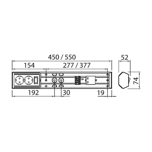 Universal lamp Airam Handy 450 5W, 500 lm - SPEED LIGHT