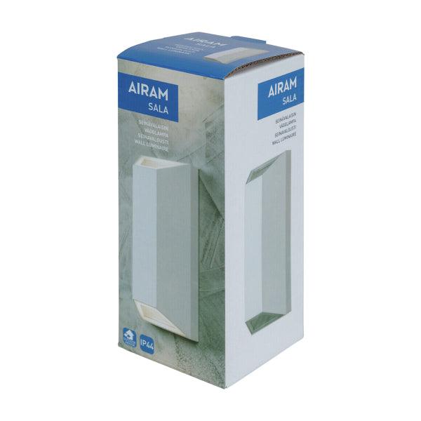 Wall lamp Airam Sala 2S, GU10 - SPEED LIGHT