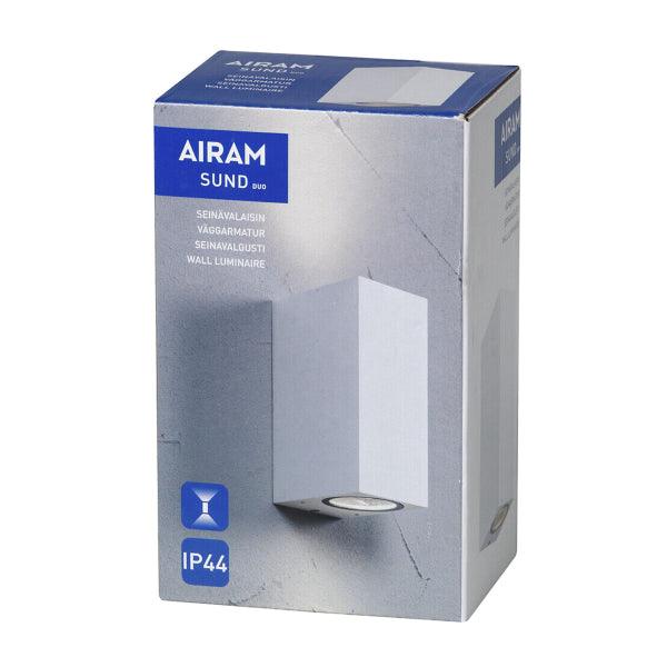 Wall lamp Airam Sund Double, GU10 - SPEED LIGHT