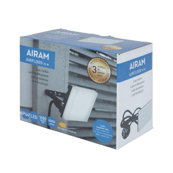 Spotlight Airam Airflood 20W, 1600 lm - SPEED LIGHT