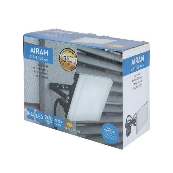 Spotlight Airam Airflood 30W, 2400 lm - SPEED LIGHT