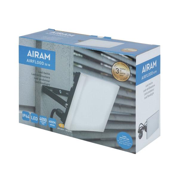 Spotlight Airam Airflood 50W, 4000 lm - SPEED LIGHT