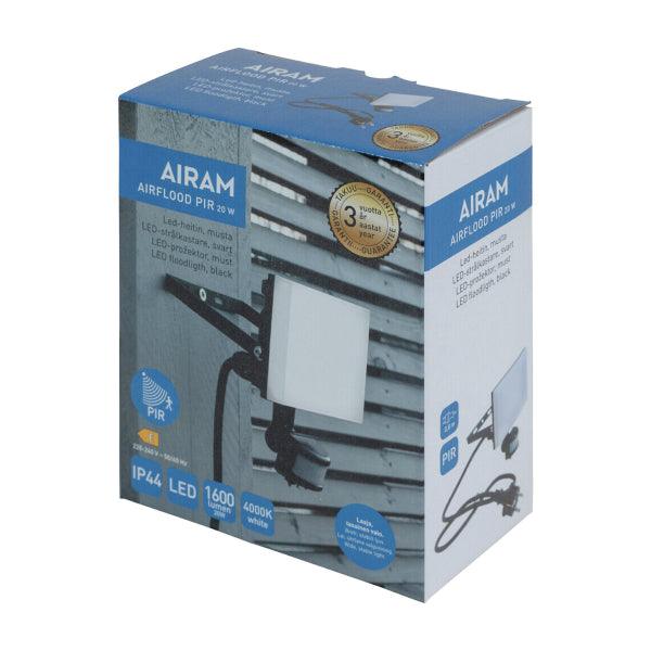 Spotlight Airam Airflood PIR 20W, 1600 lm - SPEED LIGHT