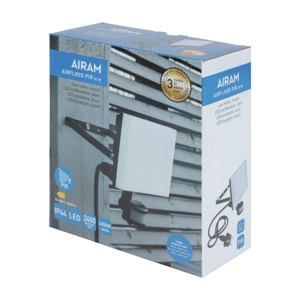 Spotlight Airam Airflood PIR 30W, 2400 lm - SPEED LIGHT