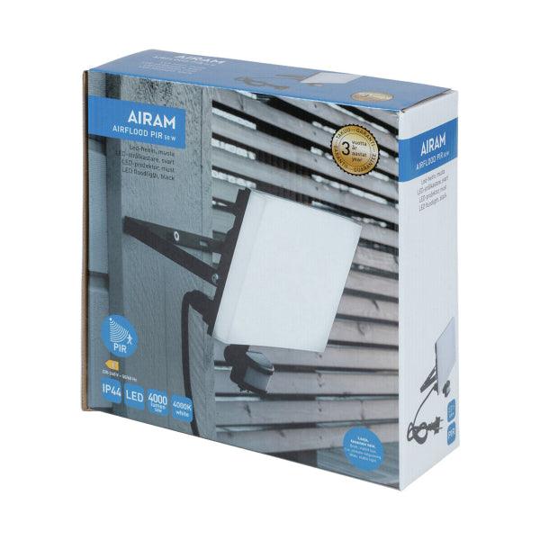 Spotlight Airam Airflood PIR 50W, 4000 lm - SPEED LIGHT