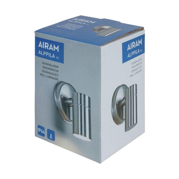 Wall lamp Airam Alppila 1S, GU10 - SPEED LIGHT