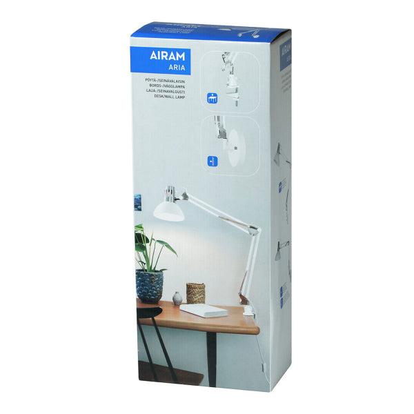 Table lamp Airam Aria, E27 - SPEED LIGHT