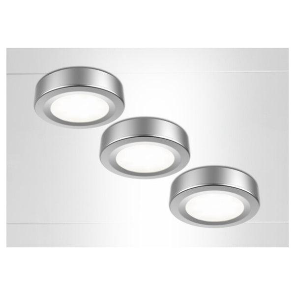Downlight set Airam Auri, IP20 / 9W, 3 pcs - SPEED LIGHT