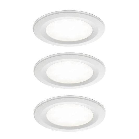 Downlight set Airam Auri, IP20 / 9W, 3 pcs - SPEED LIGHT
