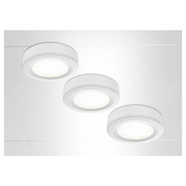 Downlight set Airam Auri, IP20 / 9W, 3 pcs - SPEED LIGHT