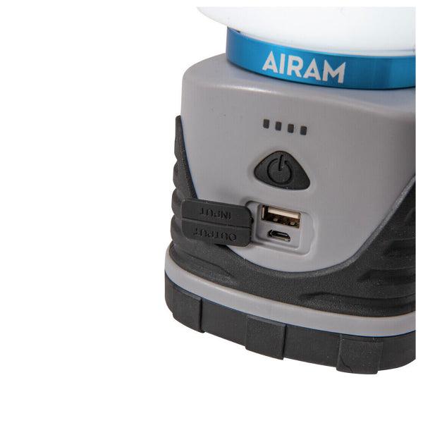 LED lantern Airam Camper RC, 1000 lm - SPEED LIGHT
