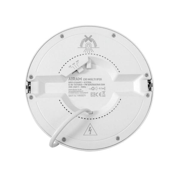 Downlight Airam Cio Multi 9W, 500 lm - SPEED LIGHT
