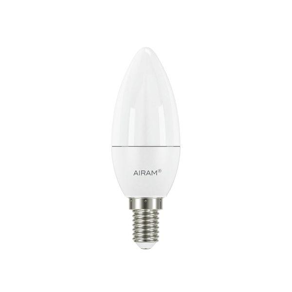 LED lamp Airam E14 Candle, 4000K - SPEED LIGHT
