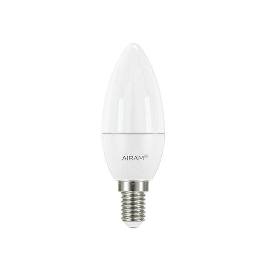 LED lamp Airam E14 Candle, 4000K - SPEED LIGHT