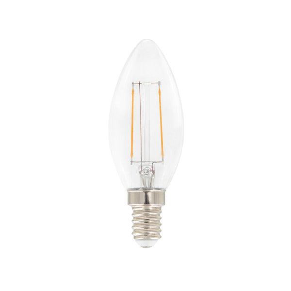 LED lamp Airam E14 Candle Filament - 2700K / 3.5 W / Dimmable - SPEED LIGHT