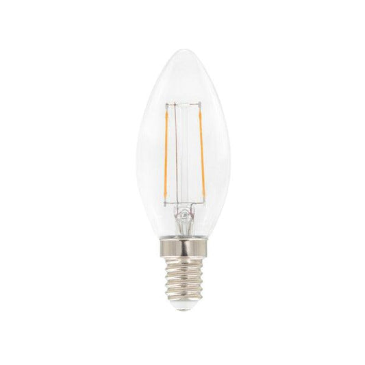 LED lamp Airam E14 Candle Filament - 2700K / 3.5 W / Dimmable - SPEED LIGHT