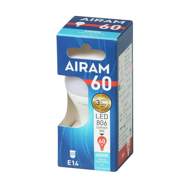 LED lamp Airam E14 Long, 4000K - SPEED LIGHT