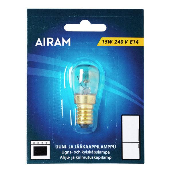 Halogen lamp Airam E14, 15 W / 60 lm - SPEED LIGHT
