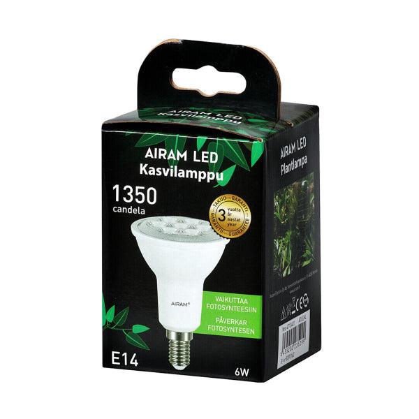 LED diode Airam E14 PAR20 Flat, 6 W / 400 lm - SPEED LIGHT