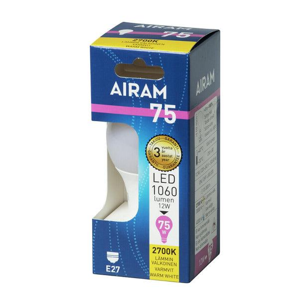 LED lamp Airam E27, 2700K - SPEED LIGHT