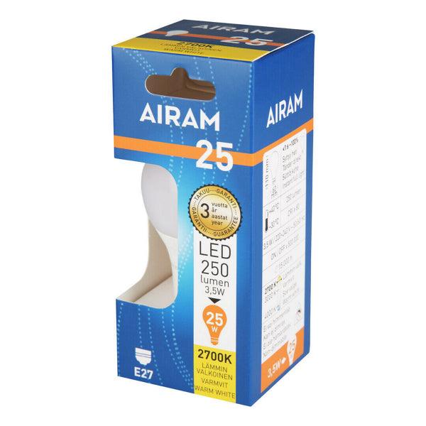 LED lamp Airam E27, 2700K - SPEED LIGHT