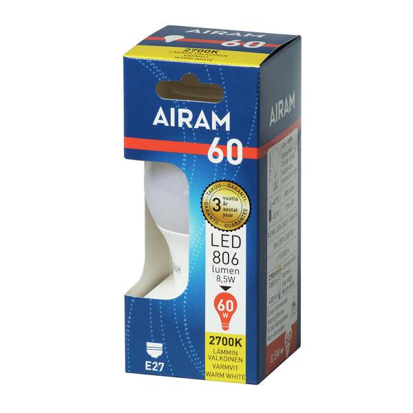 LED lamp Airam E27, 2700K - SPEED LIGHT