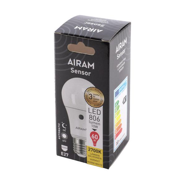 LED diode Airam E27 Sensor - 2700K / 10 W - SPEED LIGHT